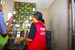 NAFDAC seizes counterfeit alcoholic beverages worth over N2 billion in Lagos