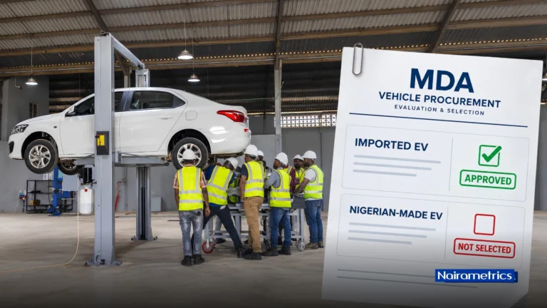 Nigeria First policy under fire as EV makers accuse MDAs of favouring foreign vehicles
