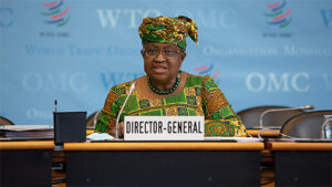 WTO raises 2026 global trade growth forecast to 3.9% despite Middle East war