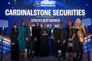 CardinalStone Securities Named Africa’s Best Broker and Nigeria’s Best Broker at Euromoney Awards 2026