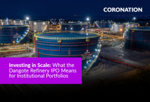 Investing in Scale: What the Dangote Refinery IPO Means for Institutional Portfolios