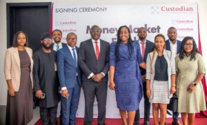 Custodian asset management launches, signs off ₦20 billion money market fund