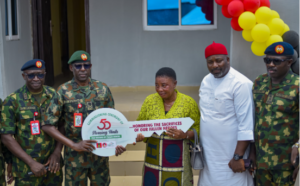FHFL commissions 50 energy-efficient homes for wives of fallen heroes in Ibadan