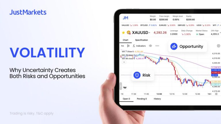 Volatility: Why Uncertainty Creates Both Risks and Opportunities