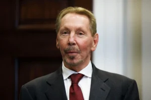 Billionaire Larry Ellison loses $194 billion in one year as oracle stocks fall