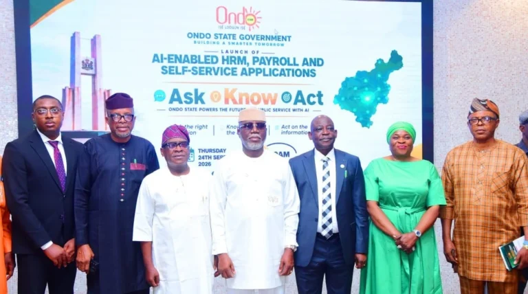 Aiyedatiwa Unveils Ondo AI, Positions State for World Bank HOPE-GO Milestones
